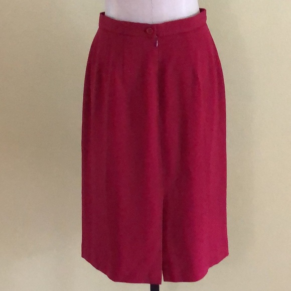 Talbots Women’s Lined Pencil Style Skirt - Picture 3 of 6